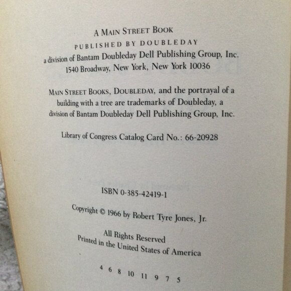 Golf: Bobby Jones Guide - Picture 4 of 8